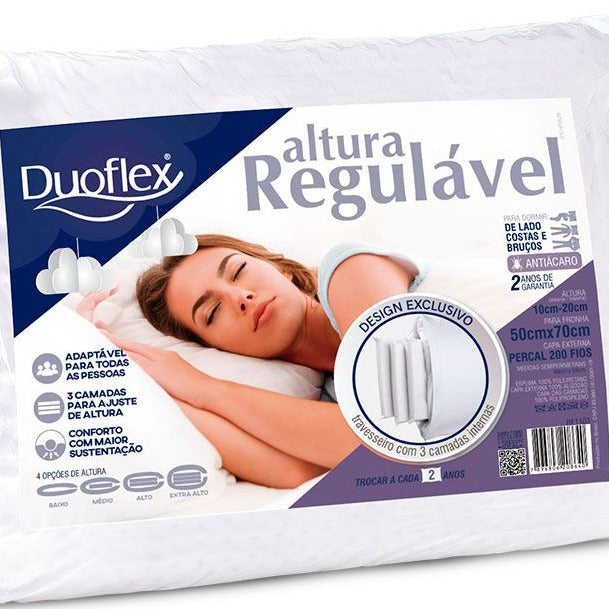 Almohada Altura Regulable Duoflex (50x70cm)