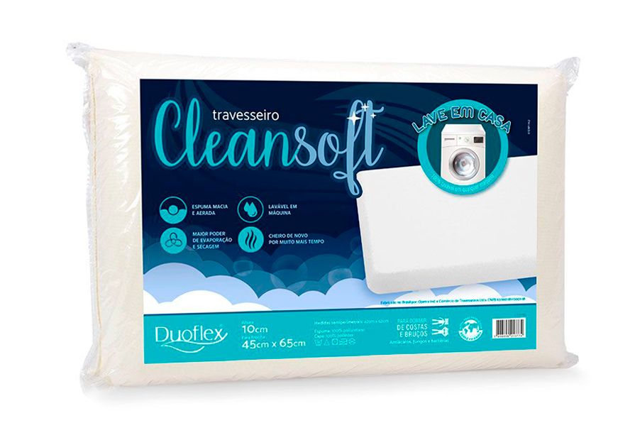 Almohada CleanSoft Duoflex (50x70cm)