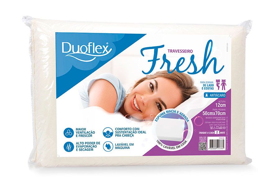 Almohada Fresh Duoflex (50x70cm)