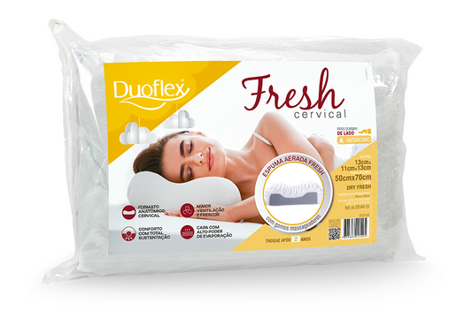 Almohada Fresh Cervical Duoflex (50x70cm)