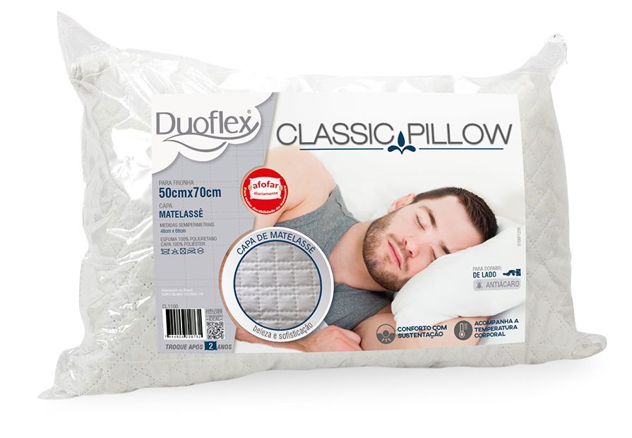 Almohada Classic Duoflex (50x70cm)