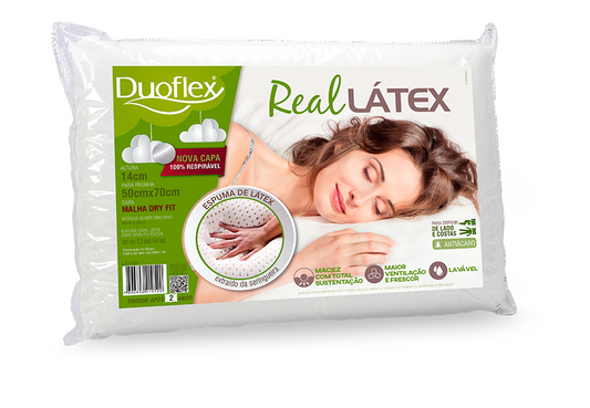 Almohada Real Latex Duoflex (50x70cm)