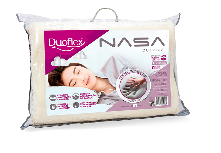 Almohada Nasa Cervical Duoflex (50x70cm)