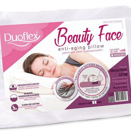 Almohada Beauty Face - anti-age Duoflex (50x70cm)