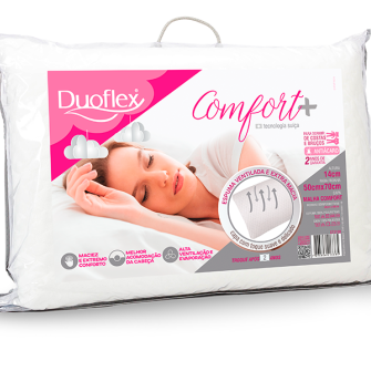 Almohada Comfort + Duoflex (50x70cm)