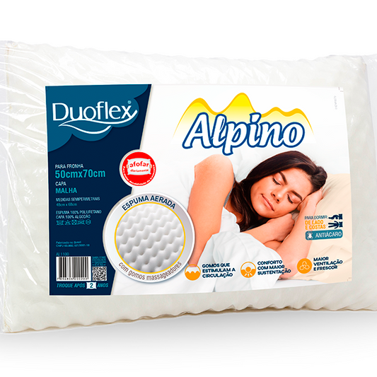 Almohada Alpino Duoflex (50x70cm)