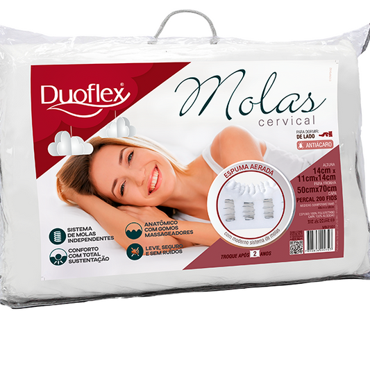 Almohada Molas Cervical Duoflex (50x70cm)